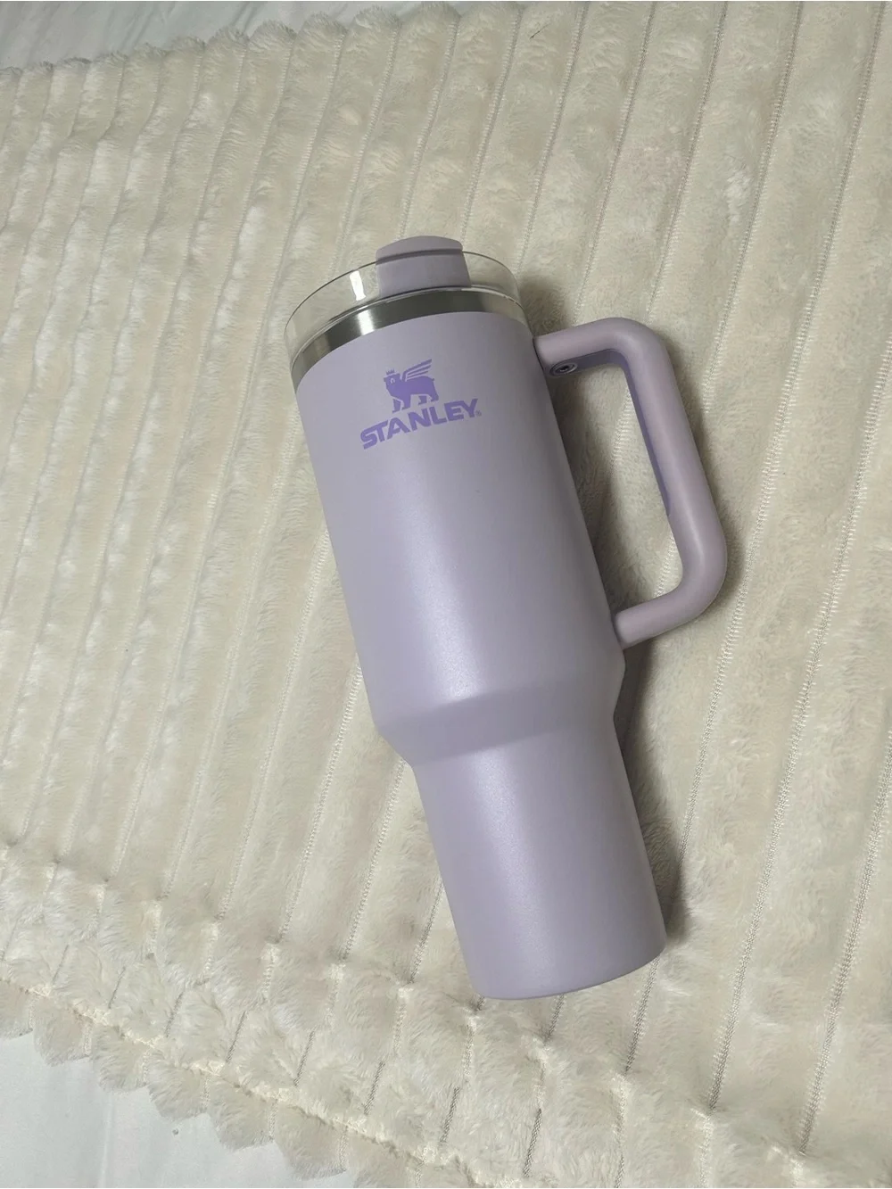 Stanley Light Purple Travel Mug with Handle